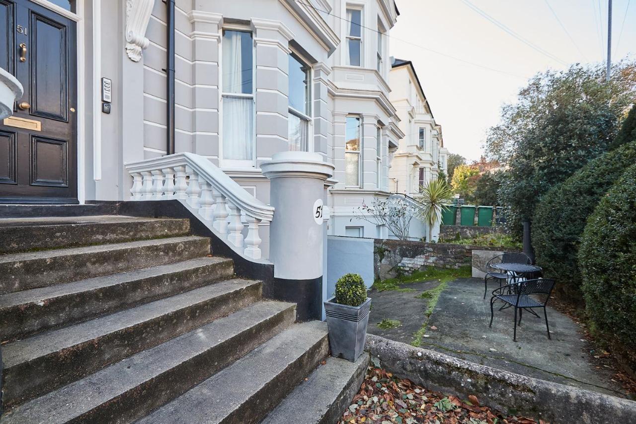 Gorgeous Sea View Apartment 5 Mins To The Beach St Leonards-on-Sea Esterno foto