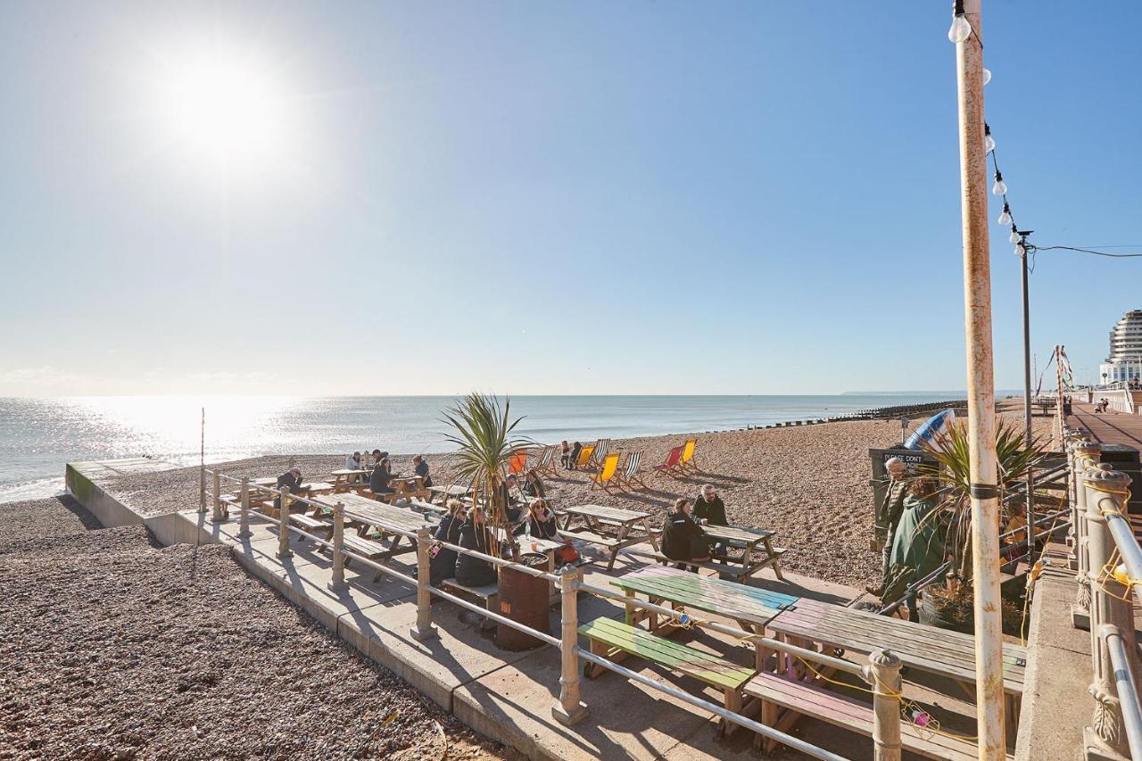Gorgeous Sea View Apartment 5 Mins To The Beach St Leonards-on-Sea Esterno foto