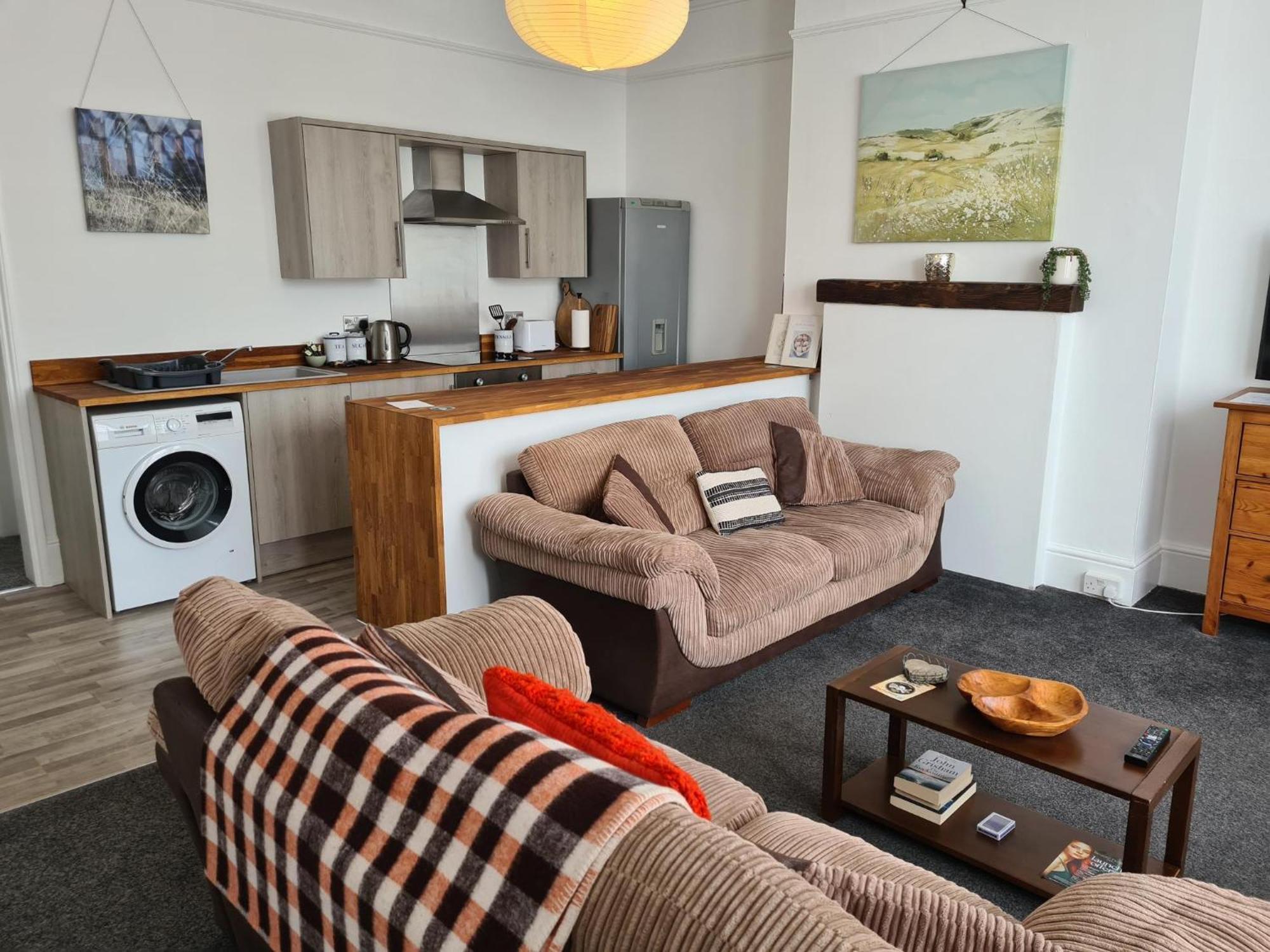 Gorgeous Sea View Apartment 5 Mins To The Beach St Leonards-on-Sea Esterno foto
